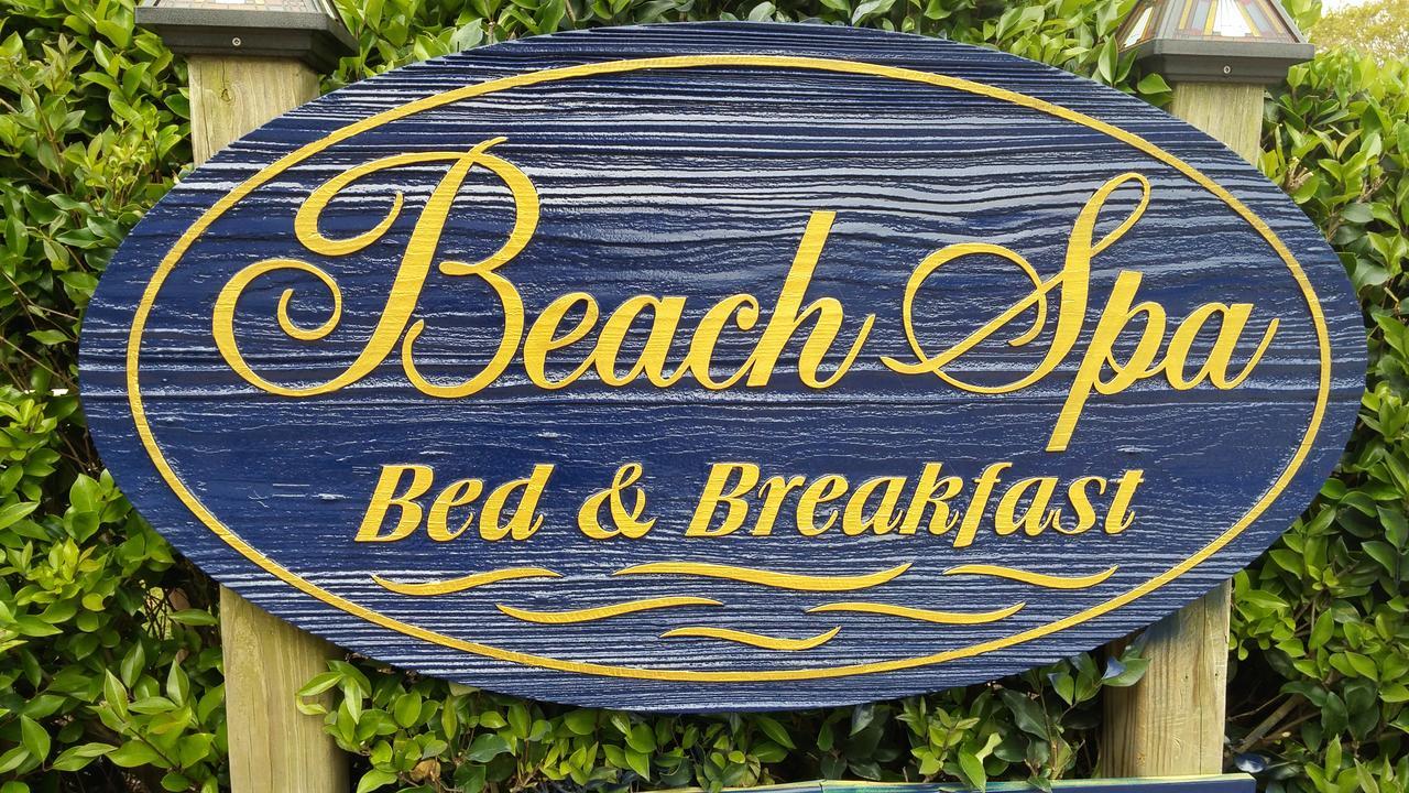 Beach Spa Bed & Breakfast Вирджиния-Бич Экстерьер фото